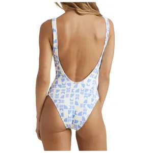 Billabong Cool Tide One-Piece Swimsuit Size Large thumbnail 4