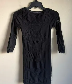 Intimately by‎ free people XS black dress thumbnail 1