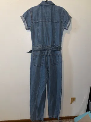 Abercrombie & Fitch Denim Jumpsuit thumbnail 2