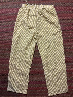 Gingham beige yellow Pull thumbnail 3