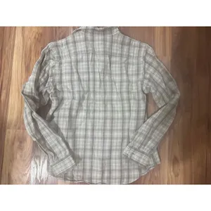 Ralph Lauren Y2K Women’s Quarter Zip Flannel Sweater thumbnail 4