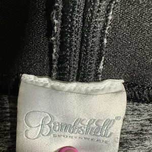 Bombshell Sportswear Scrunch Thigh Highs Athletic‎ Leggings Women’s Sz Medium thumbnail 5