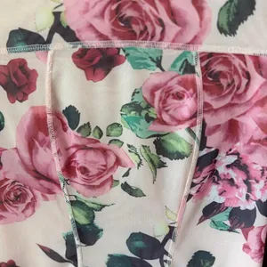 Shop Stevie Floral Mesh Long Sleeve Top Rose Print Fairy Grunge Y2K thumbnail 8