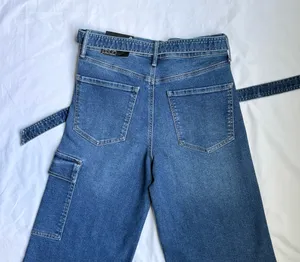 Sofia Jeans Sofia Vergara Margot Wide Leg Jeans Size 8 NWT Super High Rise thumbnail 17
