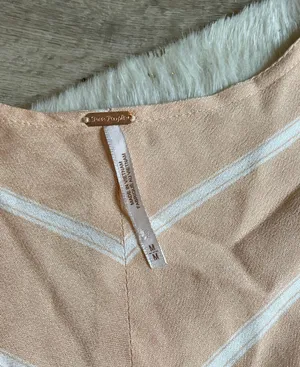 Free People Samifran Long sleeve top peach thumbnail 5