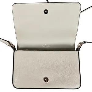 Kate Spade‎ Lena Colorblock Mini Flap Crossbody in Light Sand Multi NWT thumbnail 8