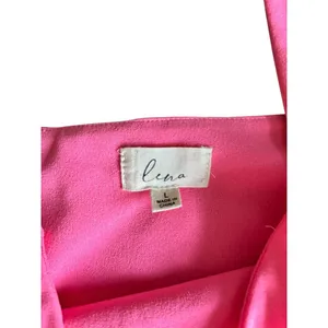 Lena Women's Hot Pink One Shoulder Dress thumbnail 3