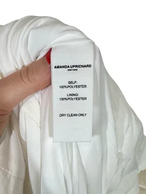Amanda Uprichard X Revolve Delora Drop Waist Midi Dress- Still Selling thumbnail 11