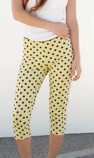 Zara pants capri thumbnail 1