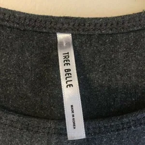 Tree Belle grey loose fitted top L Gray Size L thumbnail 3