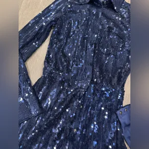 Free People Midnight Sequin Dress thumbnail 8