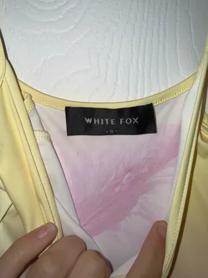 White Fox Dress  thumbnail 3