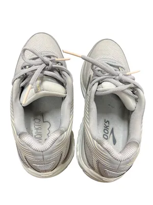 Brooks Addiction WLK womens gray walking running sneakers sz 7B SKU 10-777 thumbnail 13