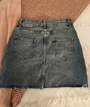 Wild Fable Jean Skirt thumbnail 2