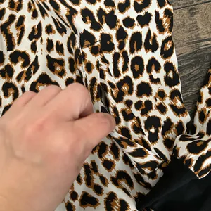Express Leopard Print Bomber‎ Jacket thumbnail 3
