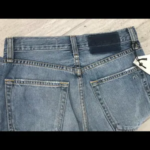 NWT Rag & Bone raw‎ hem crop jeans 23 thumbnail 3