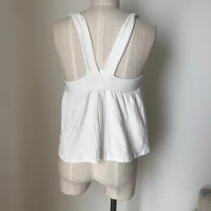 Urban Outfitters Aria A-Line Ruffle Tank Top thumbnail 7