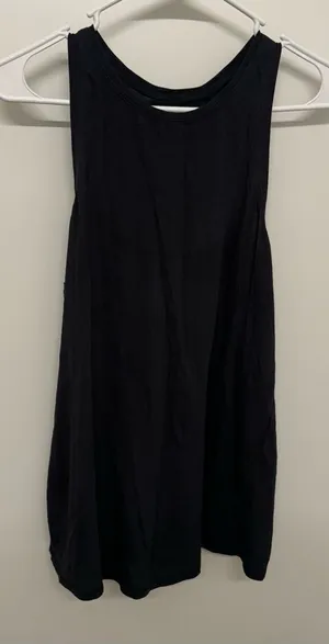 Black Lululemon Tank Top thumbnail 1