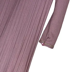 Kingvin Vintage 7 Polyester Accordion Dress Formal High Neck Shift‎ S thumbnail 4