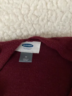 Old Navy Maroon Sweater thumbnail 6