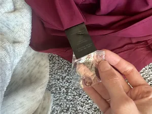 Astr Burgundy Maxi Dress with Spaghetti Straps thumbnail 6