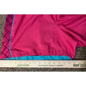 Nike Dri-Fit Shorts Womens XL Used 531774-606 Pink Turquoise thumbnail 8