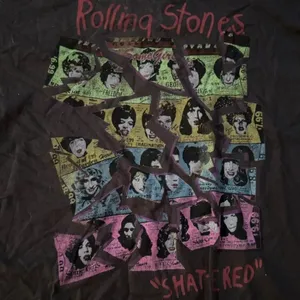 JUNK FOOD Rolling Stones Shattered T-Shirt Tee Size XL thumbnail 6