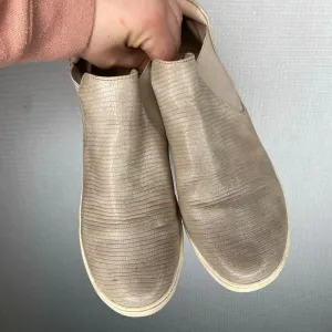 COCONUTS by Martisse |‎ Tan Grey Snakeskin 8 Bootie thumbnail 2