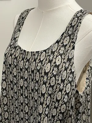 Maurices Sheer Hi-Low Blouse (L) thumbnail 4