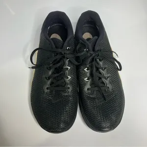 Nike Metcon 5‎ training shoes size 10 black & white sneakers thumbnail 2