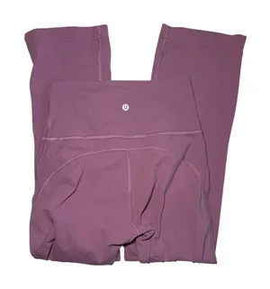 Lululemon Groove Flared Yoga Pants 7/8 length thumbnail 1