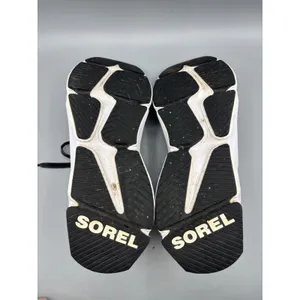 Sorel Womens Sneakers 9.5 NL4145-010 Black Mesh Lightweight‎ Athletic Shoes thumbnail 8