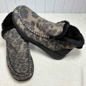 Hey Dude Denny Leo Nut‎ Leopard Print Ankle Boots size 9 thumbnail 10