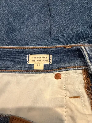 MADEWELL the perfect vintage Jean thumbnail 4