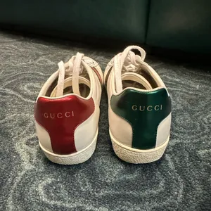 Gucci White Sneakers with Red and Green Stripes size EU 42 (USA 10 thumbnail 3