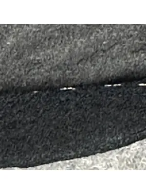 Vintage Lightweight Brown and Black Striped Scarf thumbnail 7