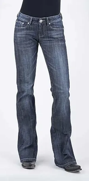 Stetson Classic 816 Bootcut Jeans Women's Sz 2 Regular NWT thumbnail 1