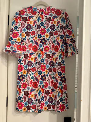 Women’s Floral Dress thumbnail 3