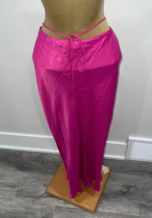 Farm Rio Satin Skirt thumbnail 4