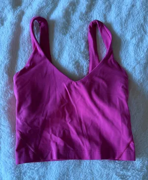 Sonic Pink Lululemon Align Tank thumbnail 1