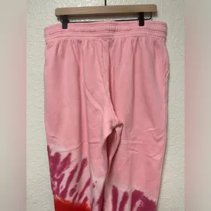 Cabana by Crown & Ivy Pink Tie Dye Joggers thumbnail 9