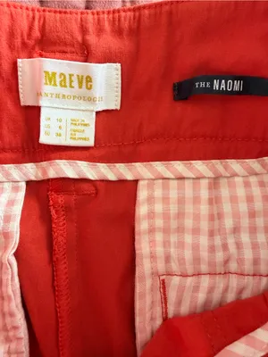 Anthropologie Maeve The Naomi Pant Size 6 thumbnail 6