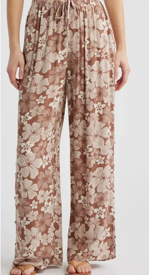 Rip Curl Aloha State Tie Waist Beach Pants thumbnail 1