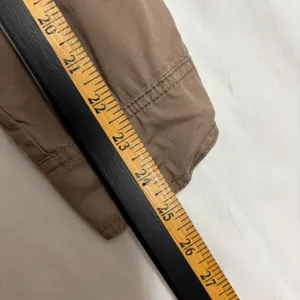 Maurice's Utility Military Jacket Brown/Beige Womens M‎ Lightweight thumbnail 10