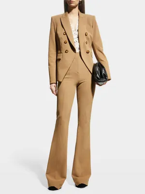 NWT Veronica Beard Azariah Acorn High Rise Flare Pants Size 6 thumbnail 11