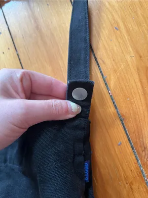 BAGGU Black Canvas Duck Bag thumbnail 6