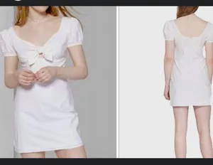 Wild Fable White Dress thumbnail 6
