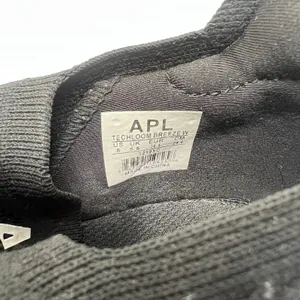 APL Techloom Breeze Sneakers Womens 8 Running Shoes Lace Up Black White Athletic thumbnail 10