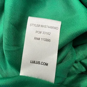 Lulus Women's Romper Green Floral Long‎ Sleeve Open Back Lined Size Large thumbnail 5