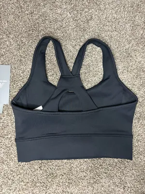 New Balance Sports Bra Black XS thumbnail 2